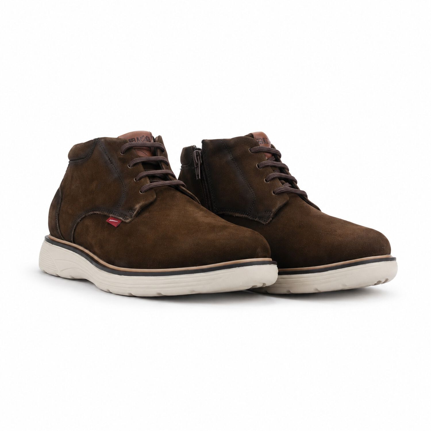 Botin Ferracini Hombre 4962 Full Rustic Caf&eacute; Casual image number 5.0
