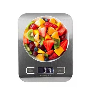 B&aacute;scula Digital Cocina Precisi&oacute;n Pantalla Lcd Compacta