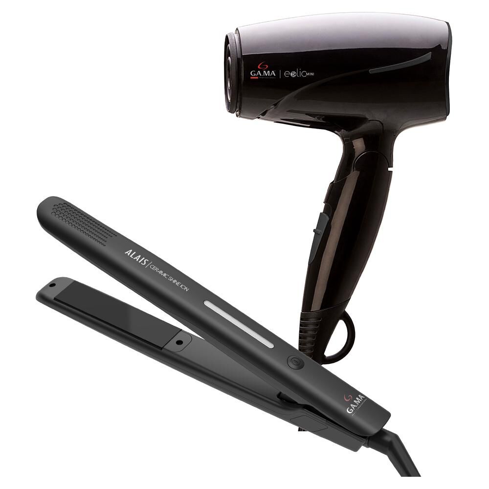 Combo Alisador Mas Secador De Pelo Gama Eolic Mini / Alais Shine image number 0.0