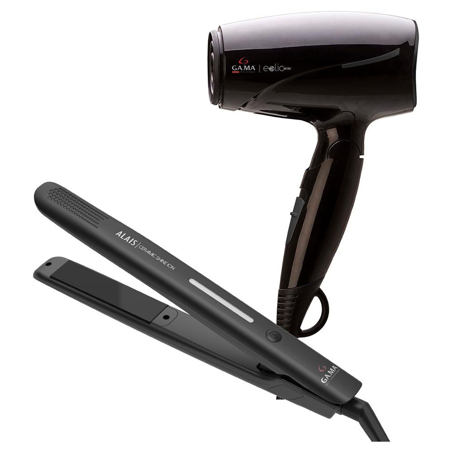 Combo Alisador Mas Secador De Pelo Gama Eolic Mini / Alais Shine image number 0.0