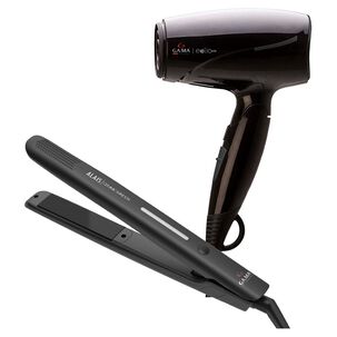 Combo Alisador Mas Secador De Pelo Gama Eolic Mini / Alais Shine