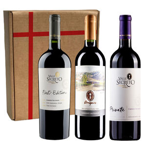 3 Vinos Mix Secreto Cabernet.