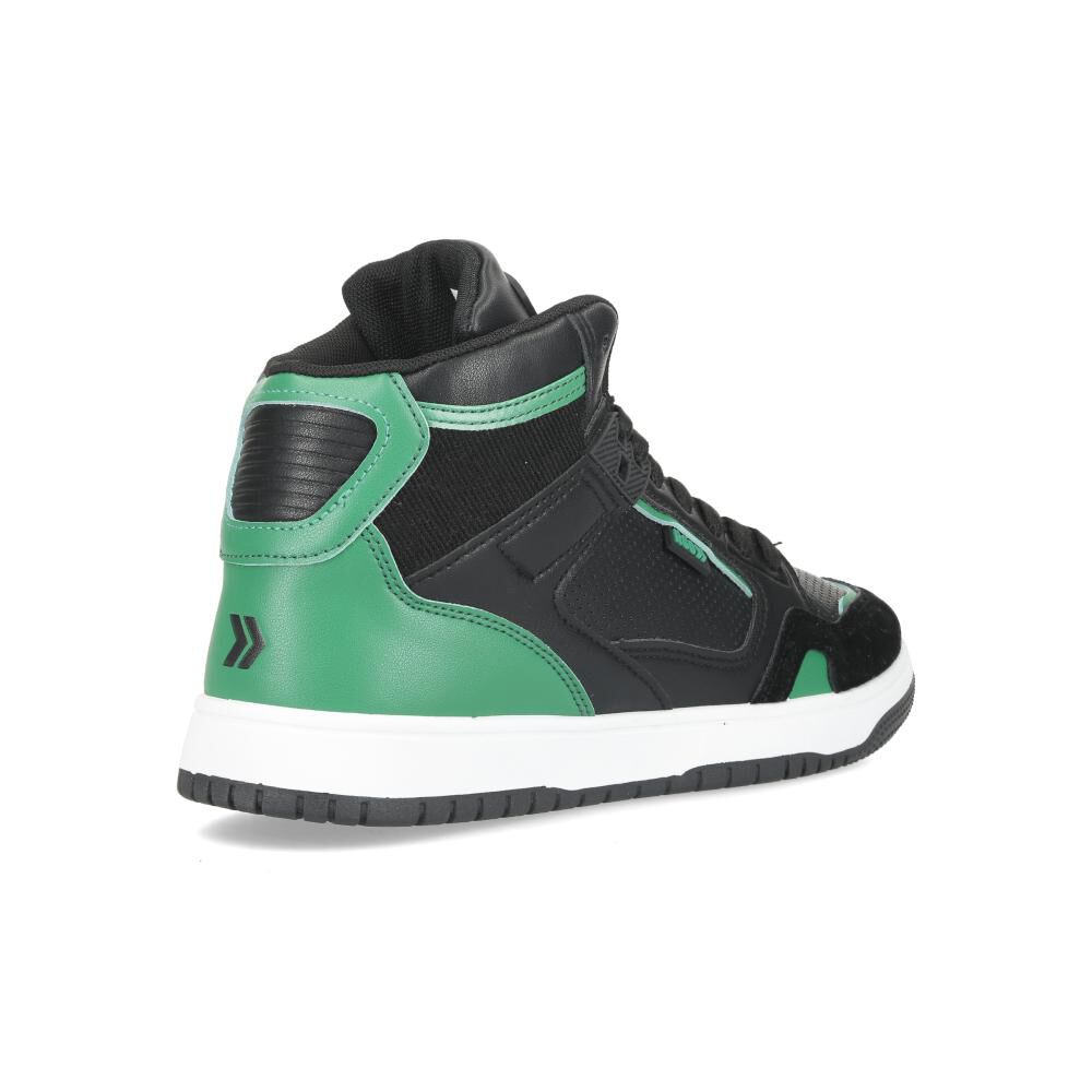 Zapatilla Urbana Hombre Rolly Go Negro image number 3.0