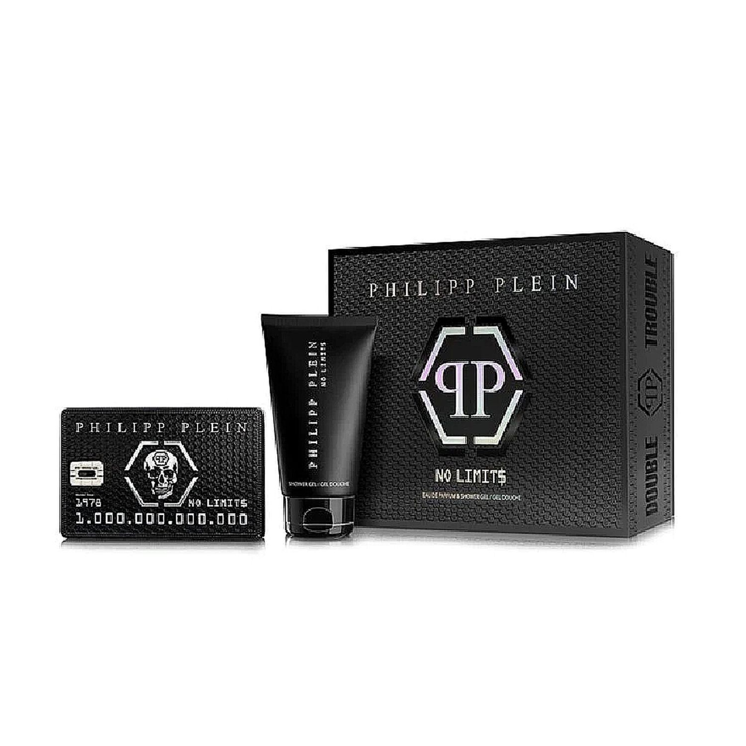 Philipp Plein No Limits Men Edp 90ml+sg 150ml image number 0.0