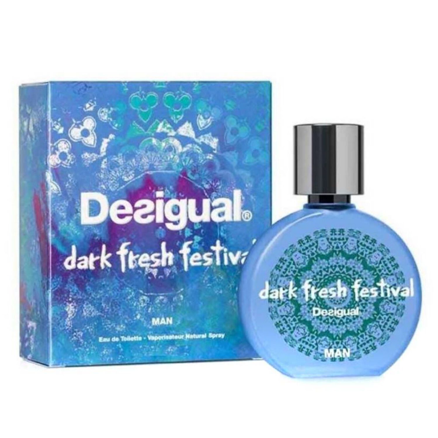 Desigual Dark Fresh Festival Edt 100ml Hombre image number 0.0