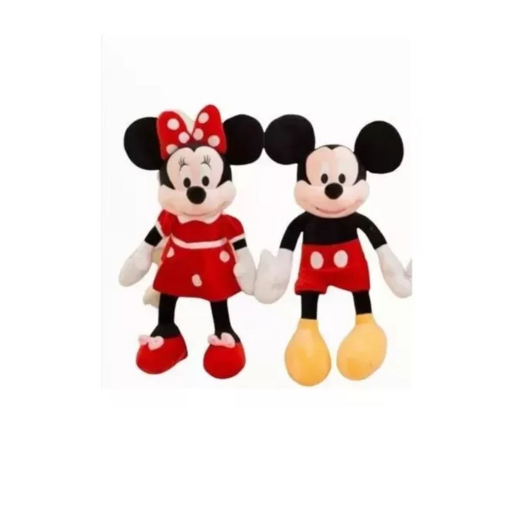 Set Peluche Preja De Minie Y Mickey Mouse De 30cm image number 0.0
