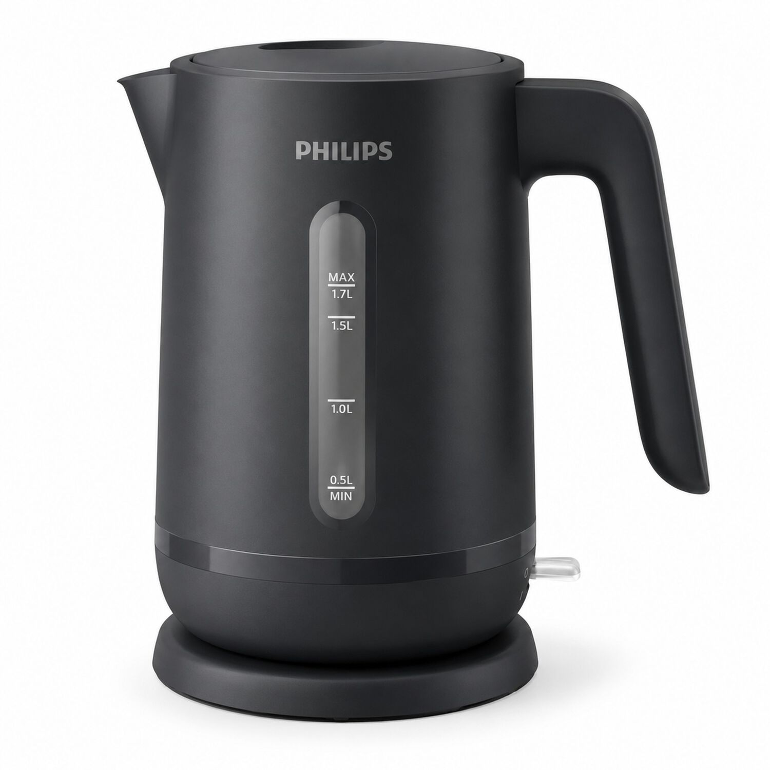 Hervidor Philips 1.7 Litros Con Base Giratoria De 360&deg; Black image number 1.0