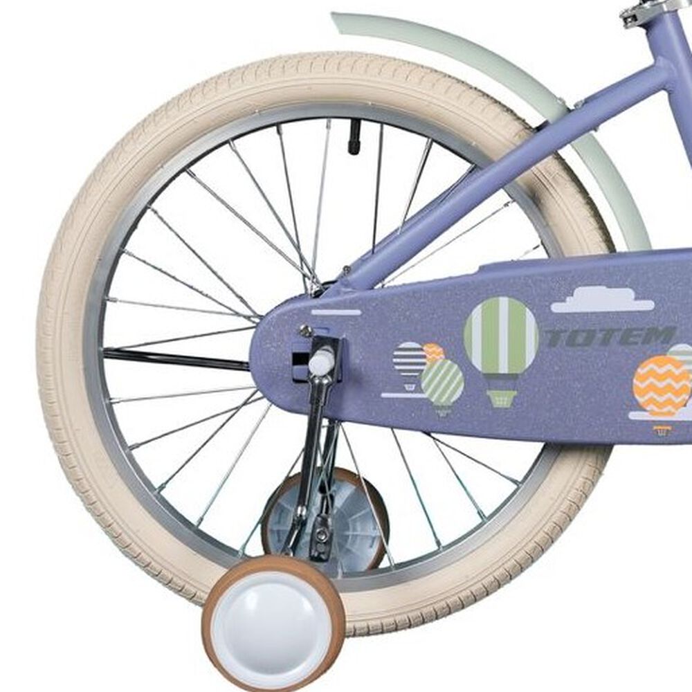 Bicicleta Totem Infantil Vintage Aro 20 Annie Morado image number 3.0