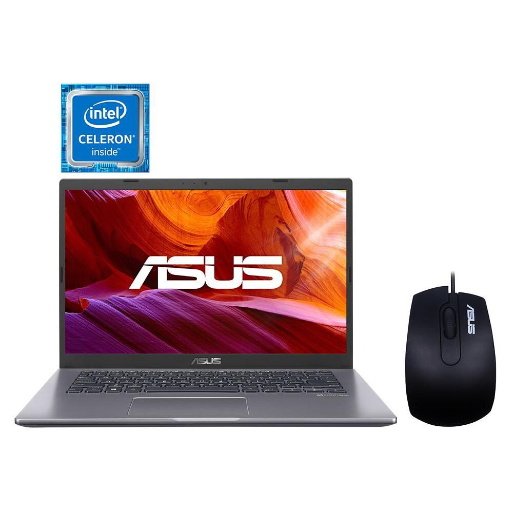 Notebook 14 " Asus X409MA-EK337T / Intel Celeron / 4 GB RAM / INTEL UHD GRAPHICS 600 / 500 GB HDD image number 1.0