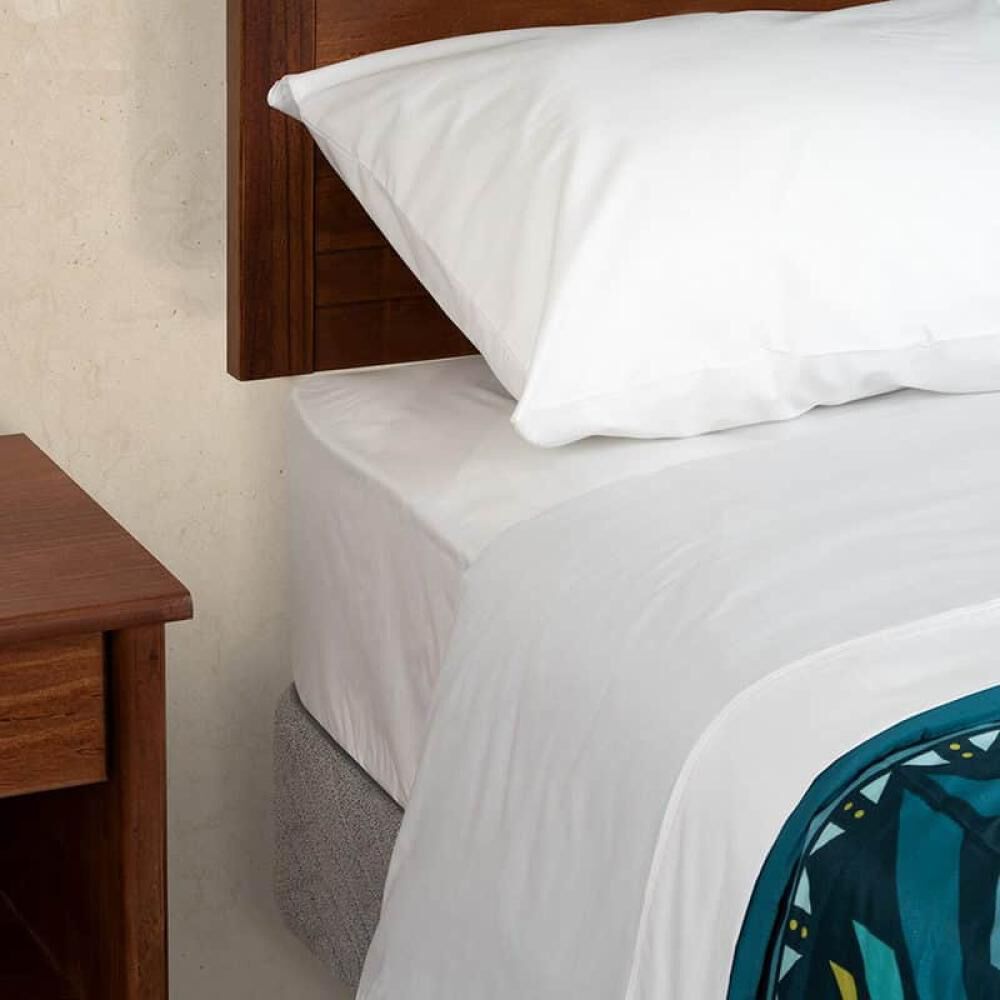 Juego De S&aacute;banas Celta Isidora / King / 180 Hilos image number 0.0