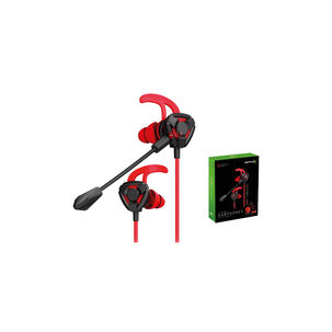 Aud&iacute;fonos Gamer Conector 3,5mm Con Doble Micr&oacute;fono - Ps