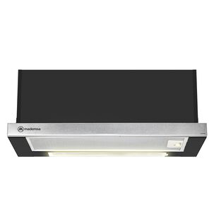 Campana De Cocina Retr&aacute;ctil Mademsa 60 Cm Negro Mx 6270