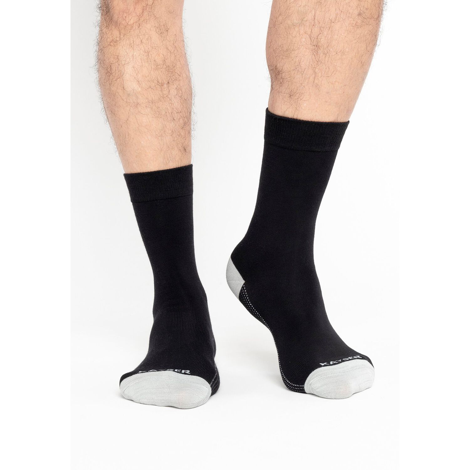 Pack 3 Calcetines Soquetes Cobre Hombre Kayser 99.hp3630-neg2 image number 1.0