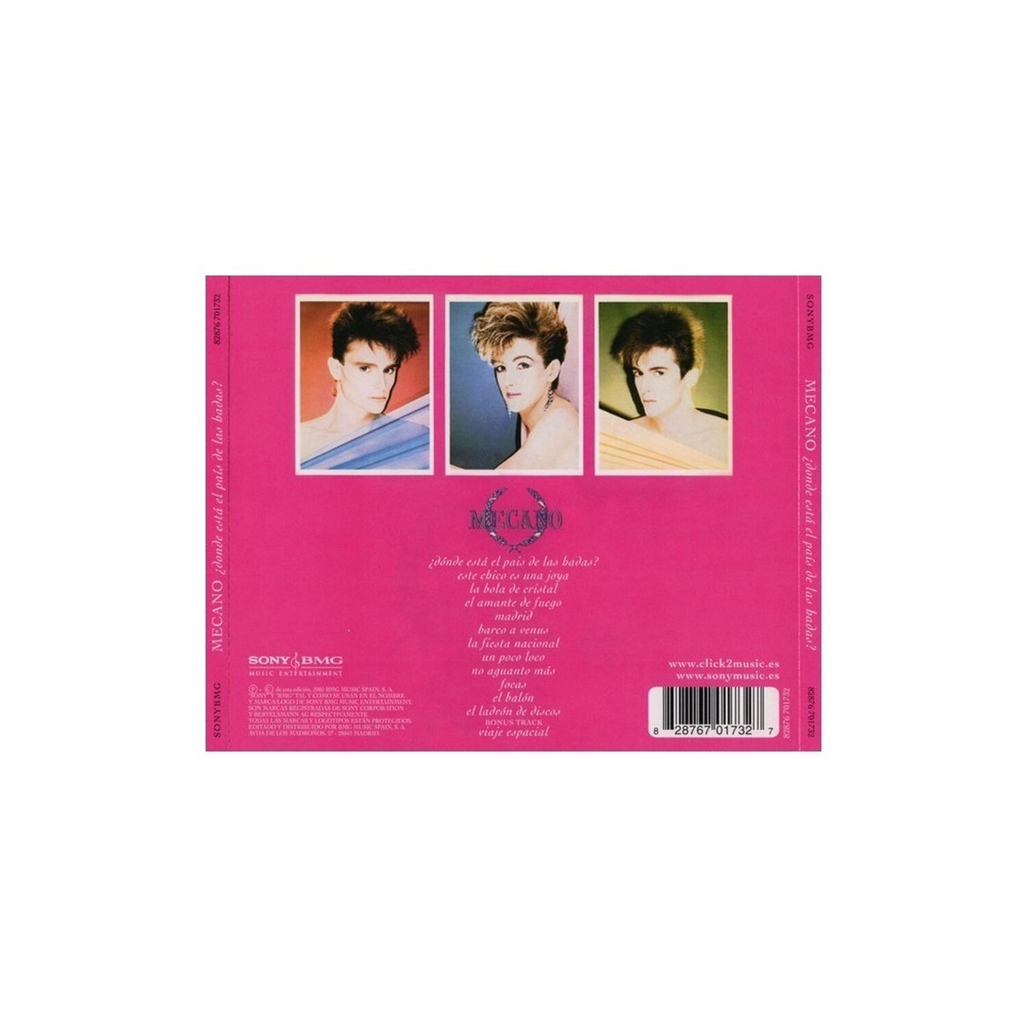 Mecano - Donde Esta El Pais De Las Hadas | Cd Abierto image number 1.0