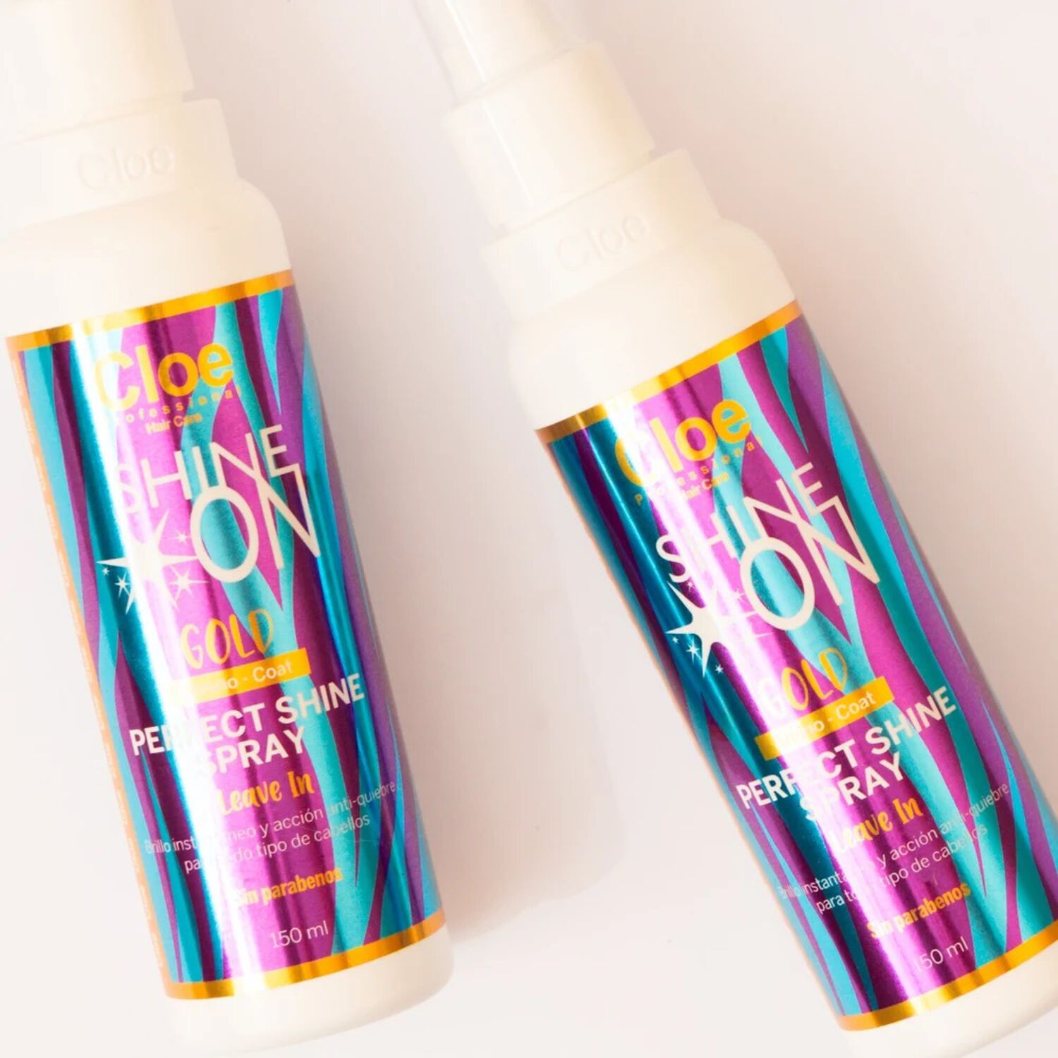 Spray De Brillo Shine On Gold Cloe 150ml image number 1.0
