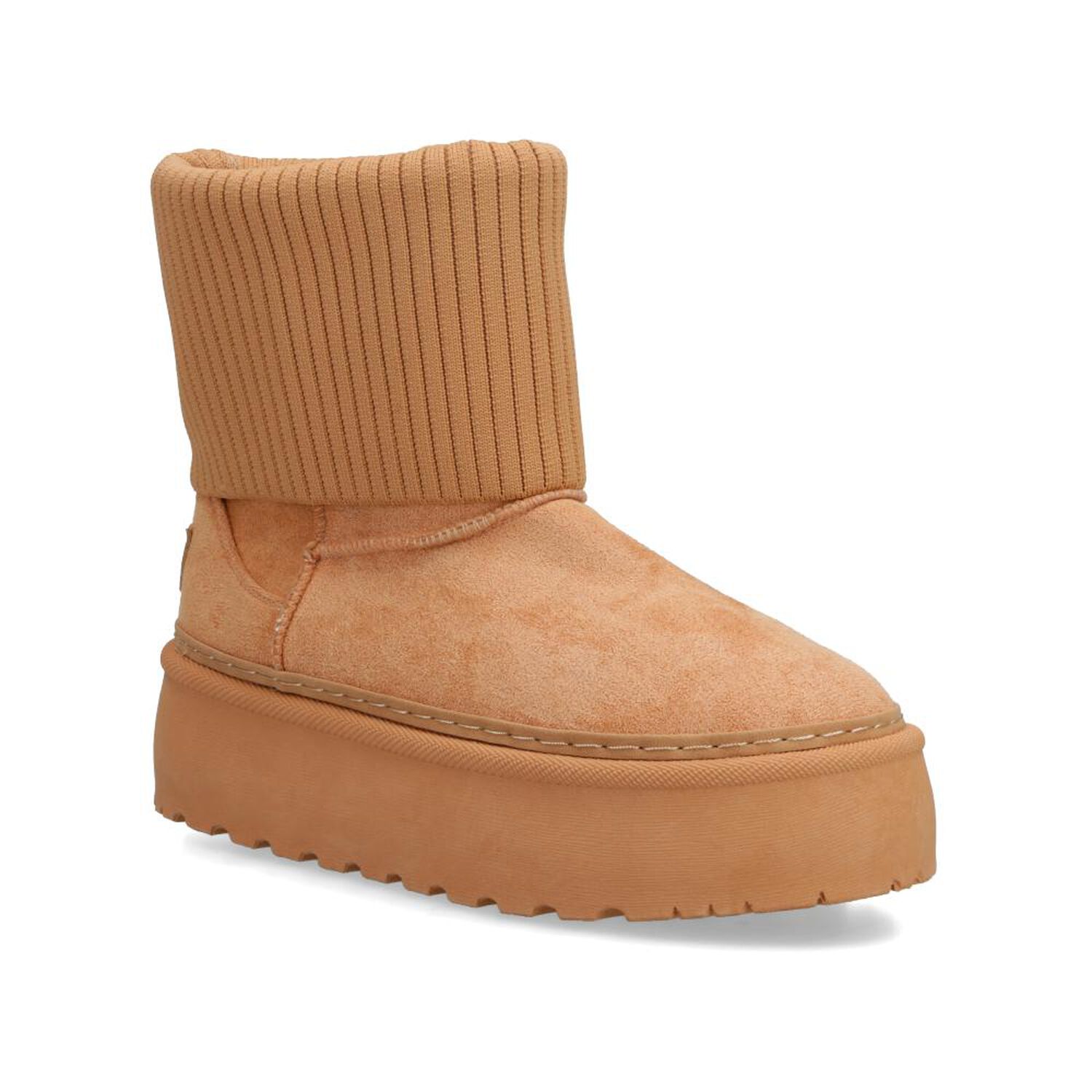 Bota Mujer Freedom Camel image number 0.0