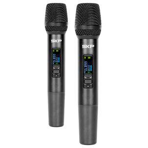 Micr&oacute;fono Inal&aacute;mbrico Doble Profesional Skp Clarity Ii