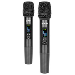 Micr&oacute;fono Inal&aacute;mbrico Doble Profesional Skp Clarity Ii