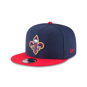 Gorra 9fifty New Orleans Pelicans Nba Cl&aacute;sicos Dark Blue