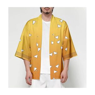 Kimono Zenitsu Kimetsu No Yaiba