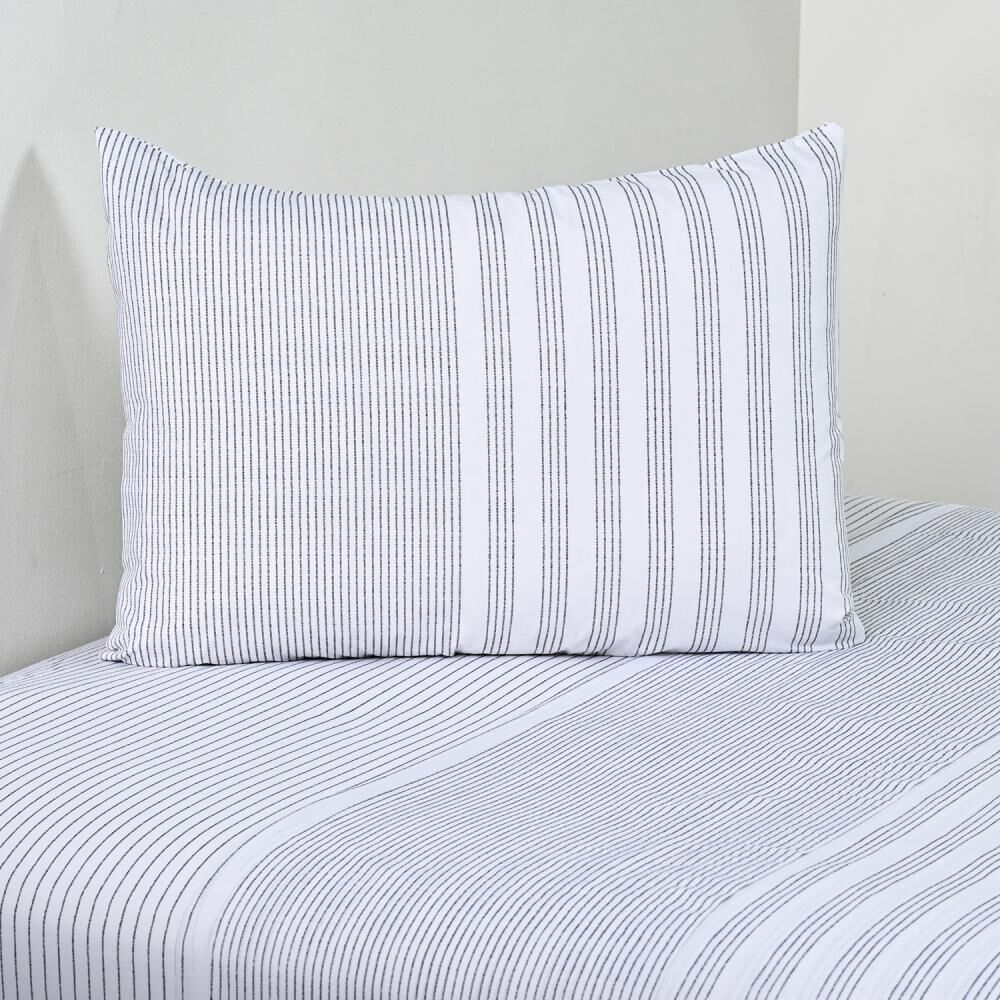 Juego De S&aacute;banas Cannon Noir / 1.5 Plazas / 200 Hilos image number 0.0