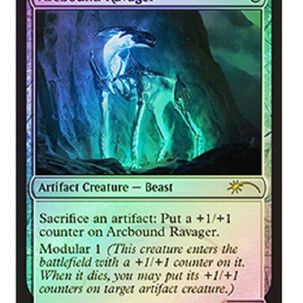 Carta Magic Arcbound Ravager - Devastador Arcoligado (foil)