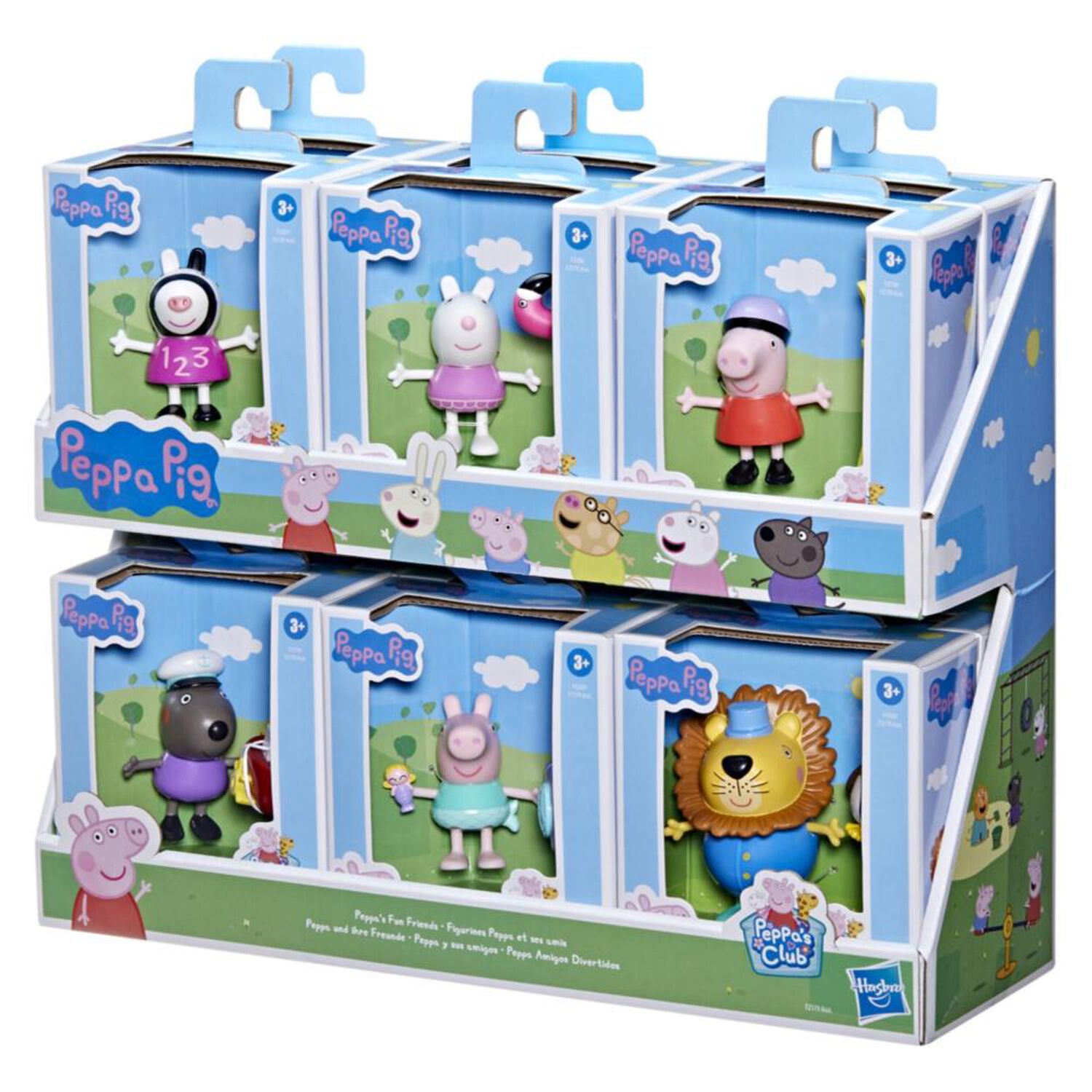 Set Peppa Pig Amigos Divertidos image number 0.0