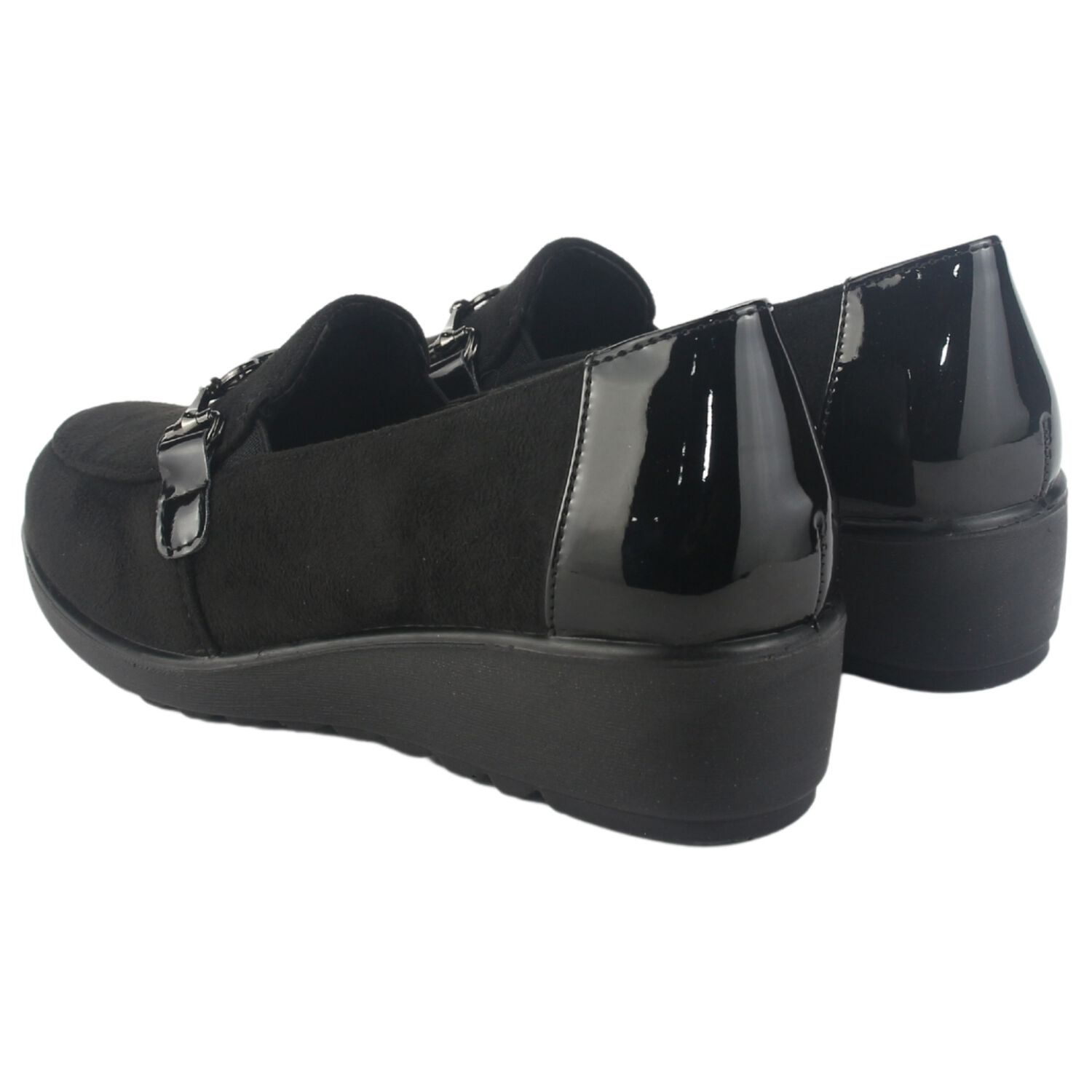 Zapato Chalada Mujer Deza-3 Negro Casual image number 5.0