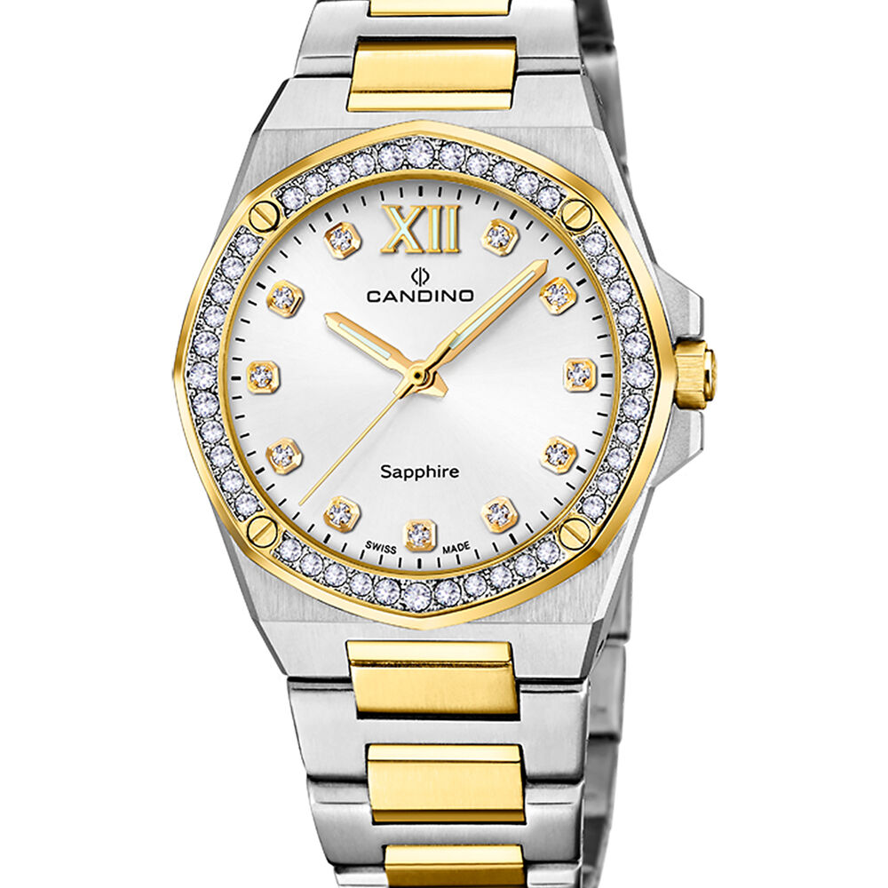 Reloj C4752/1 Candino Swiss Blanco Mujer Newness image number 0.0