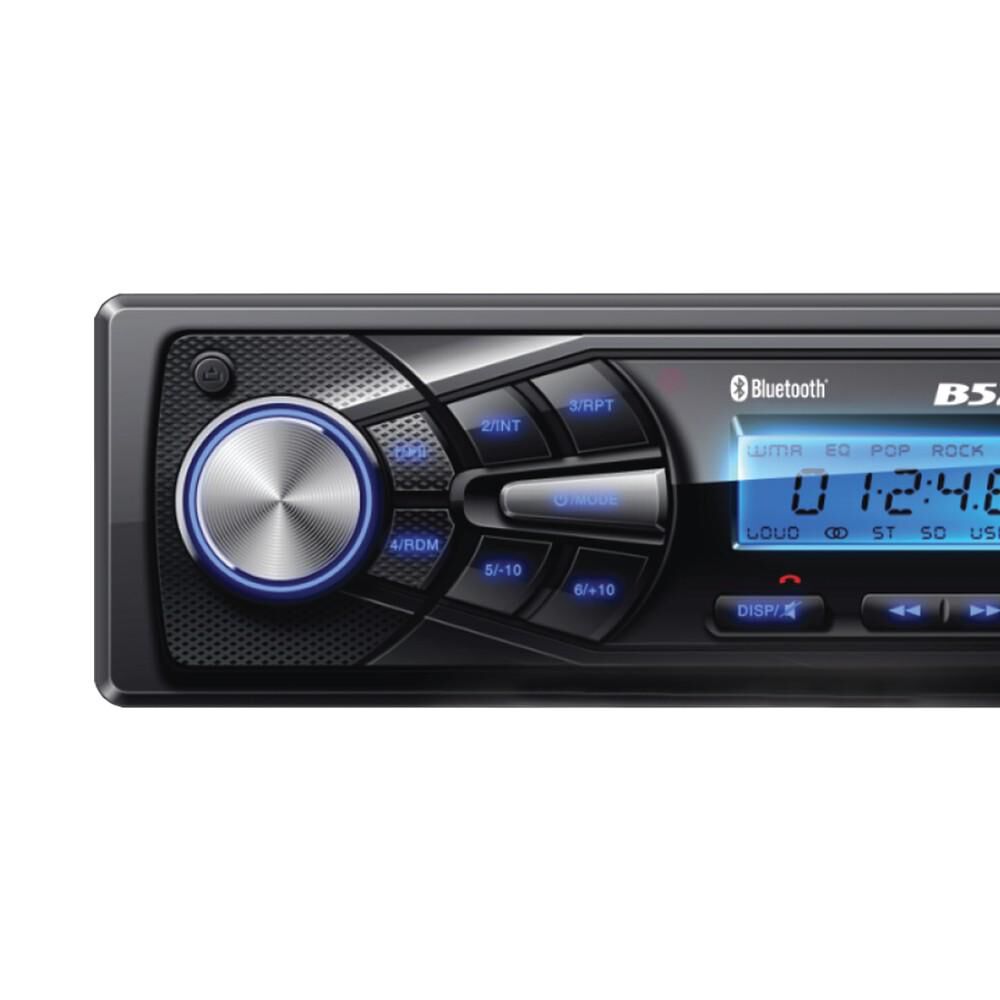 Radio De Auto B52 Rm 2021bt image number 1.0