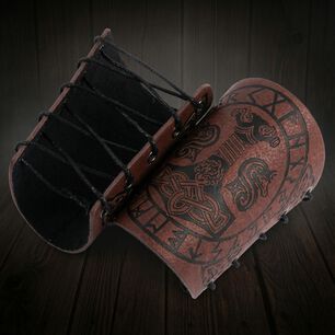 Disfraz Brazalete Armadura Lobo Vikingo