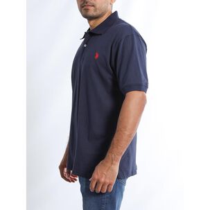 Polera Manga Corta Cuello Redondo Hombre Us Polo