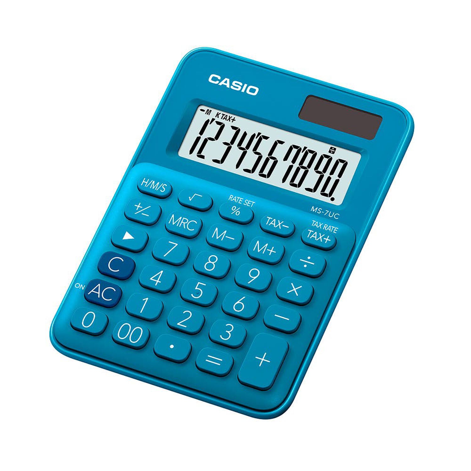 Calculadora Casio Sobremesa Ms-7uc-bu image number 1.0