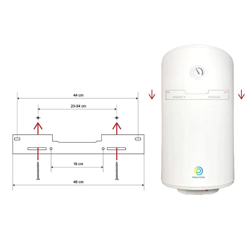 Soporte De Montaje Universal Para Termos El&eacute;ctricos image number 2.0