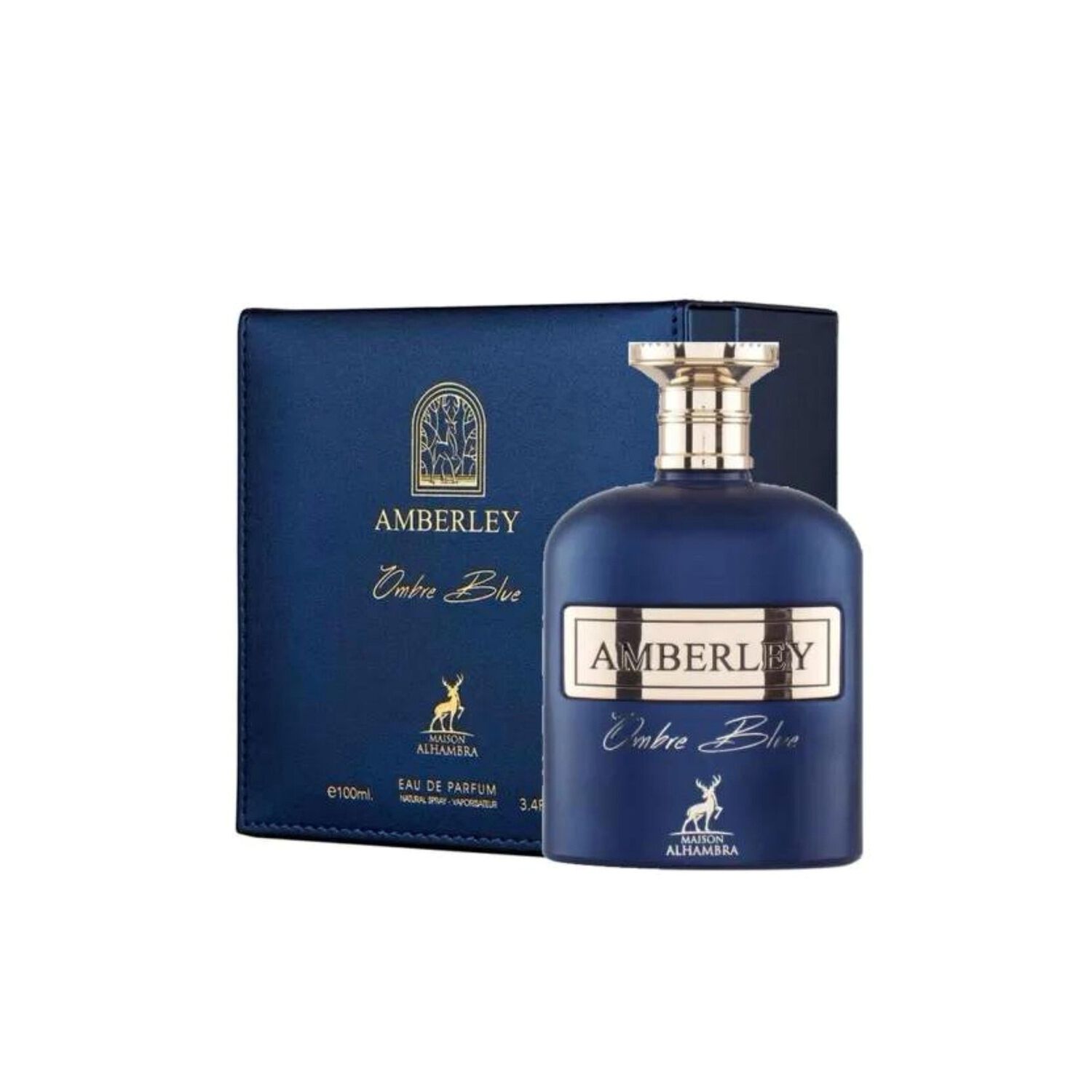 Maison Alhambra Amberley Ombre Blue Edp 100ml image number 0.0