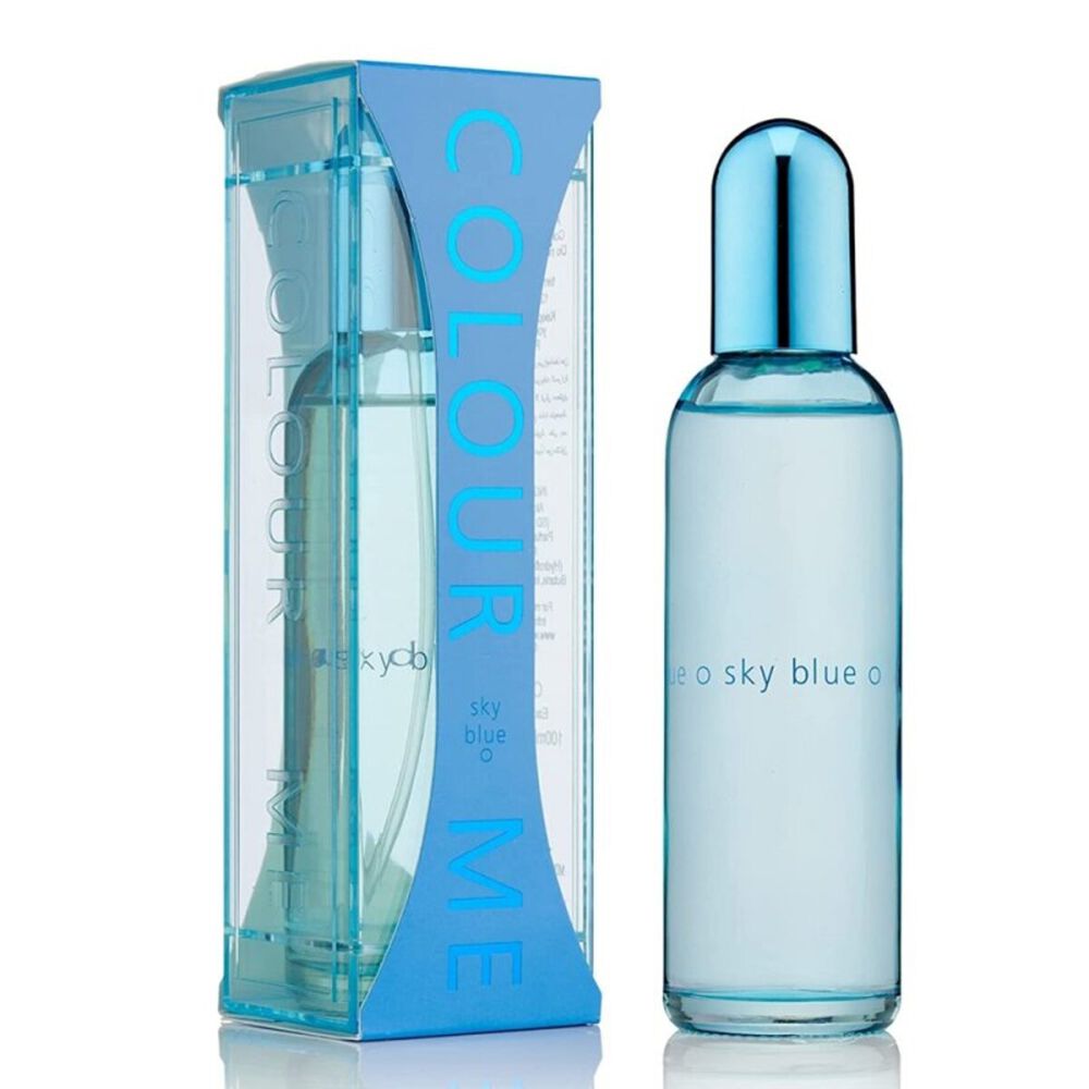 Milton Lloyd Colour Me Sky Blue Women Edp 100ml image number 0.0