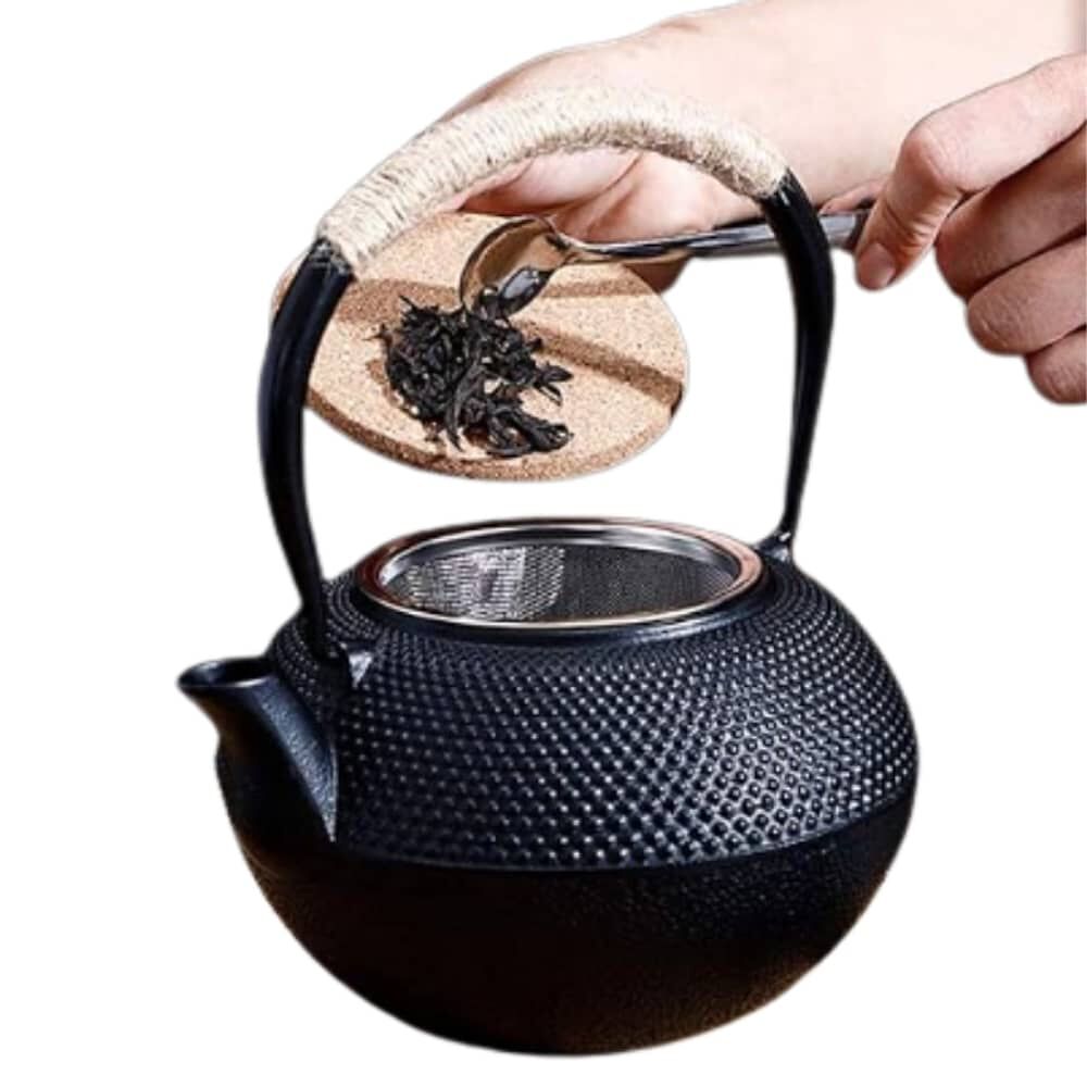 Tetera De Hierro Fundido 1.2l Estilo Japon&eacute;s Antiguo image number 0.0