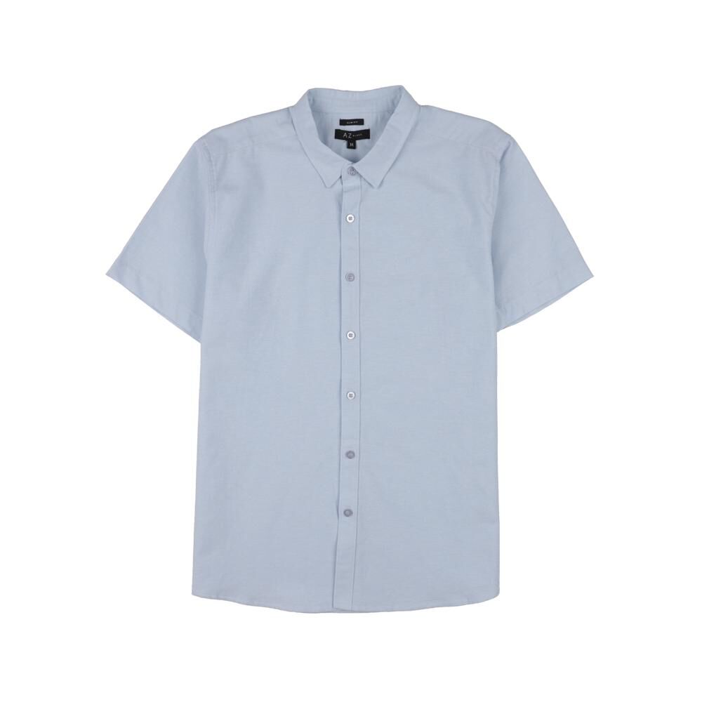 Camisa Hombre Az Black image number 0.0