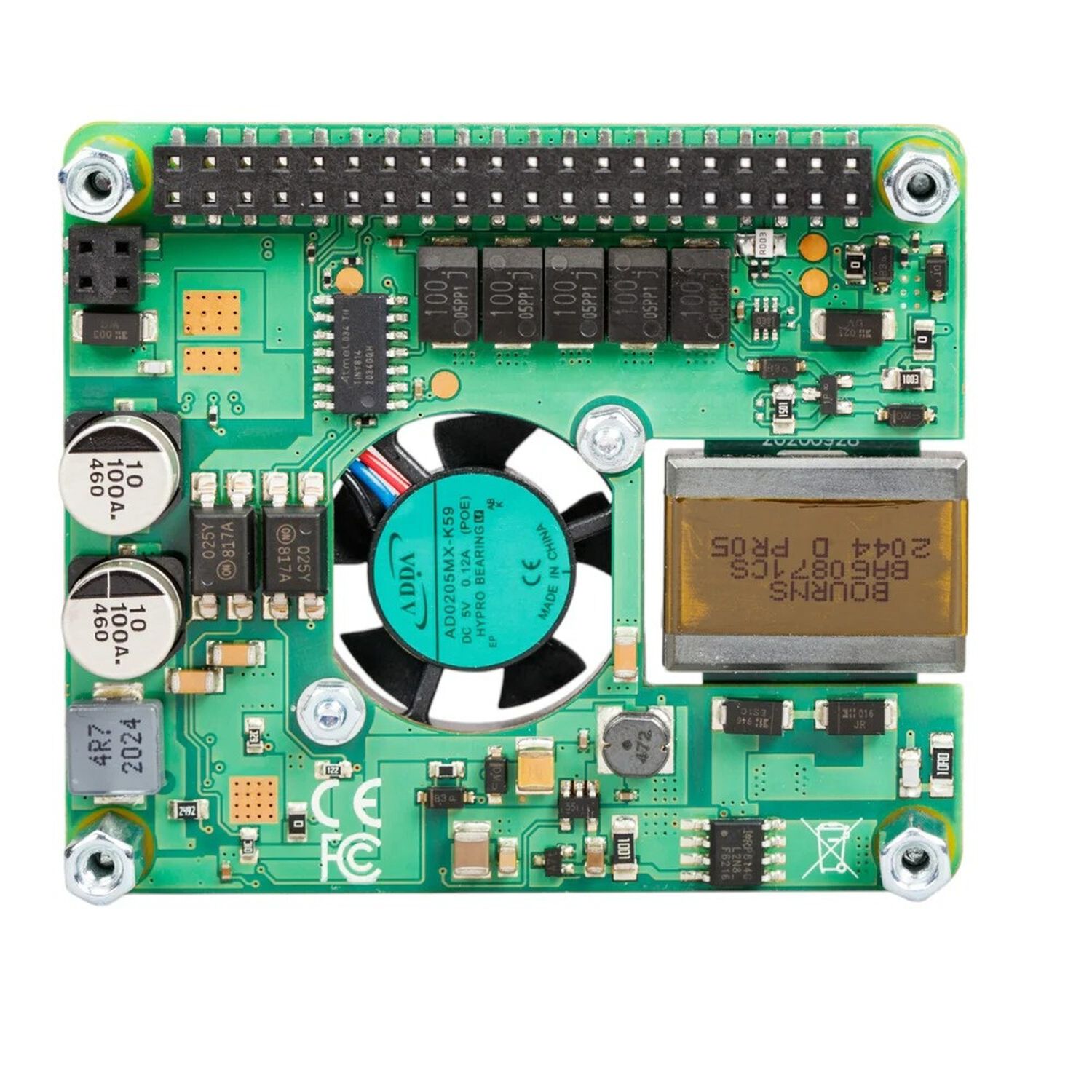 Raspberry Pi Poe+ Hat &ndash; Power Over Ethernet image number 1.0
