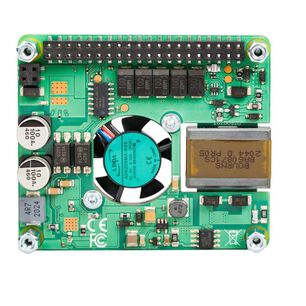 Raspberry Pi Poe+ Hat &ndash; Power Over Ethernet