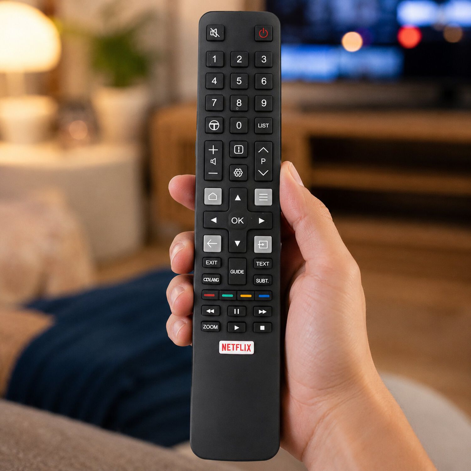 Control Remoto Para Tcl Smart Tv Ia Ultima Generaci&oacute;n Tv25 image number 8.0