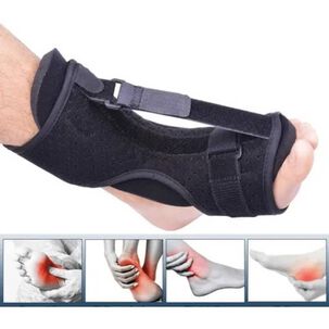 F&eacute;rula Nocturna Para Fascitis Plantar