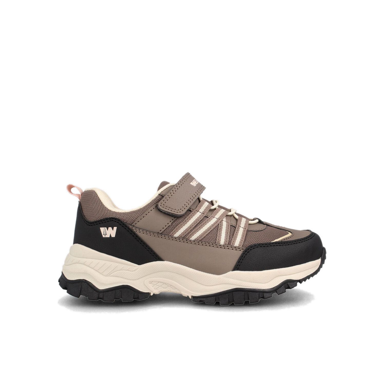Zapatilla Ni&ntilde;a Weinbrenner Force Clime Low Gris image number 0.0