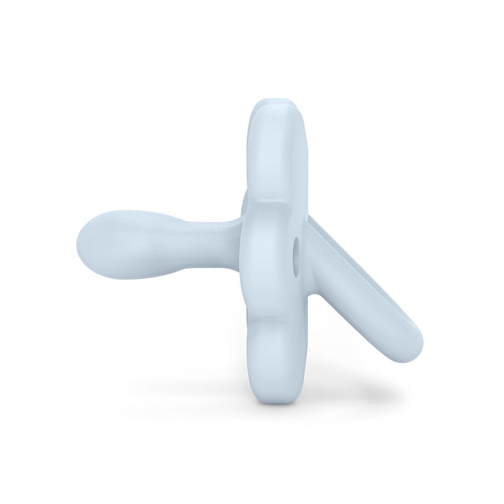 Chupete Todosilicona Fisiol&oacute;gico 0/6m Butterfly Azul image number 1.0