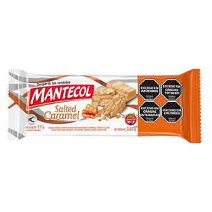 Mantecol Caramelo Salado Edici&oacute;n Limitada Sin Gluten 111g