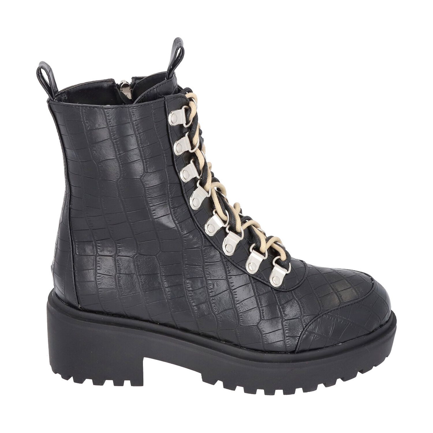 Botin Mujer Negro London 45 Police image number 0.0