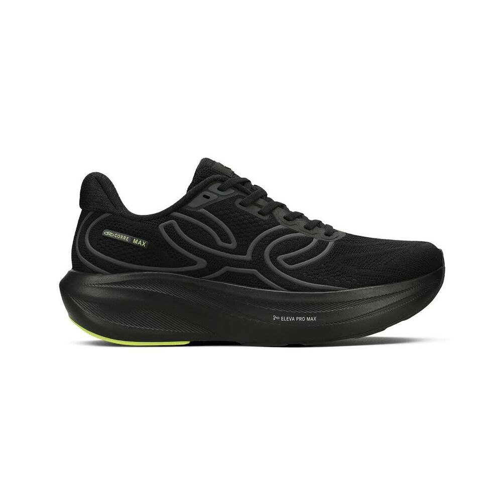 Zapatilla Running Hombre Corre Max Negra image number 0.0