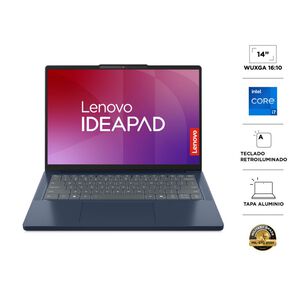 Notebook 14" Lenovo Ideapad Slim 3 Gen 10 / Intel Core I7 / 24 GB RAM / 512 GB SSD
