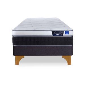 Cama Europea Flex Nexus / 1.5 Plazas / Base Normal