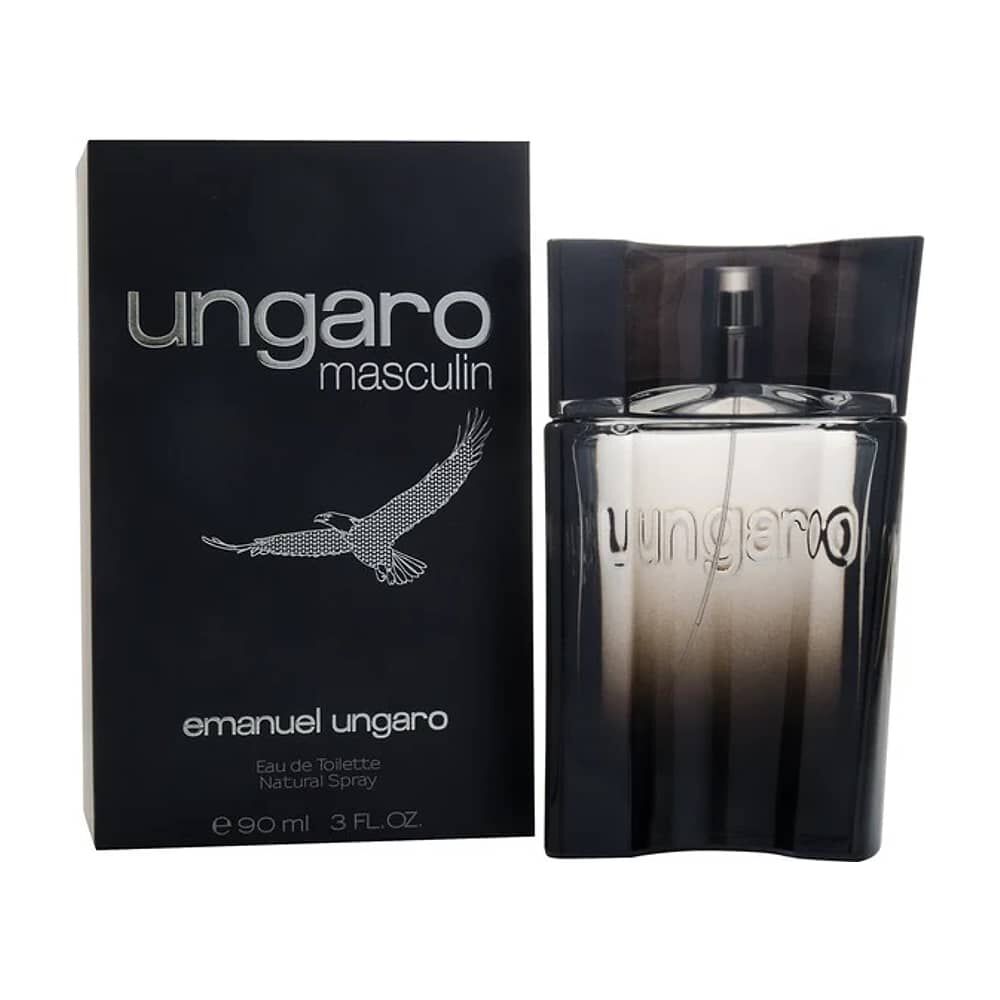 Emanuel Ungaro Masculin Edt 90ml image number 0.0